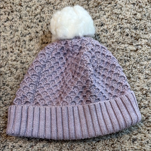 lululemon athletica lavender knit beanie - Picture 2 of 4